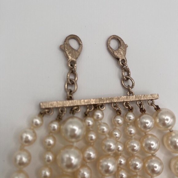 Chanel Layered Pearl Necklace - Large - Picture 4 of 7